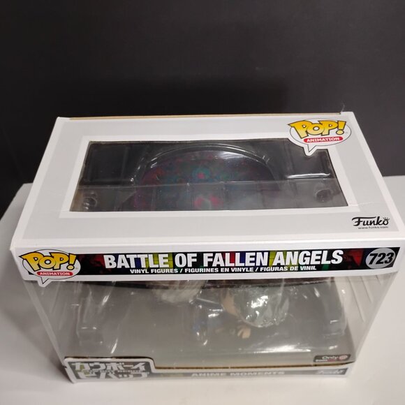 New Funko Pop Cowboy Bebop Battle Of Fallen Angels Anime Moments Exclusive - Picture 11 of 15
